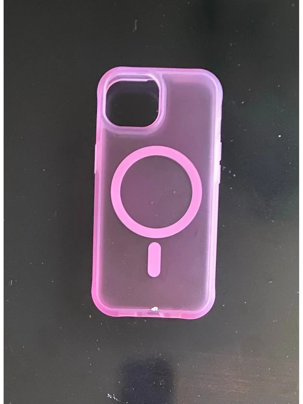 Onn Case for iPhone 16e/15/14/13 Frosted Pink